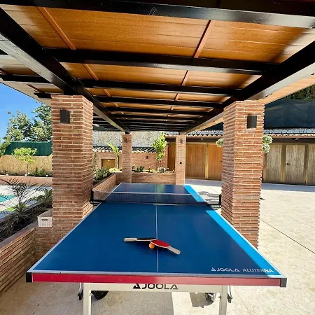 Vista Heated Pool, Bbq, Parking, Ping-pong Malaga