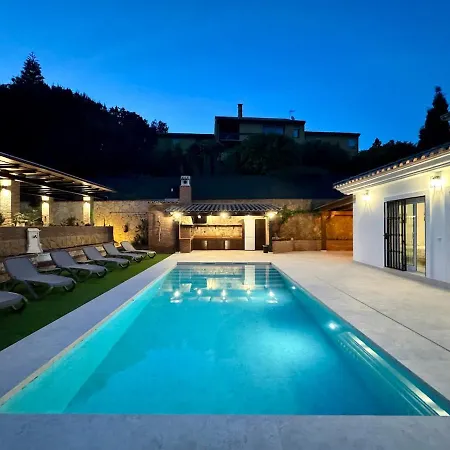 Villa Vista Heated Pool, Bbq, Parking, Ping-pong Malaga