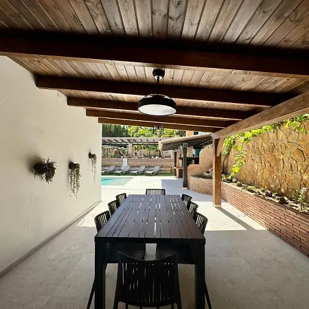 Vista Heated Pool, Bbq, Parking, Ping-pong Malaga