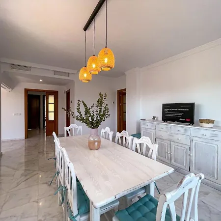 Vista Heated Pool, Bbq, Parking, Ping-pong Malaga